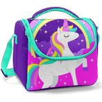 Coral High Kız Çocuk Mor Pegasus Yalıtımlı Ilkokul Beslenme Çantası - Standart - Renkli