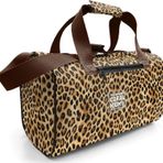 Coral High Kız Çocuk Spor ve Seyahat Çantası - Kahverengi Leopar Desenli - 27533