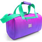 Coral High Kız Çocuk Spor ve Seyahat Çantası - Pembe Mor Renk Geçişli Desenli - 27518