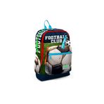 Coral High Lacivert Futbol Desenli Dört Bölmeli Okul Sırt Çantası 23779