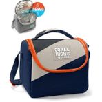 Coral High Lacivert Koyu Gri Bej Renkli Thermo Beslenme Çantası 5 lt Kapasite ile Isı Koruma 22793