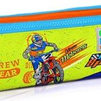 Coral High Lacivert Sarı Motosiklet Üç Bölmeli -Erkek Çocuk