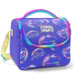 Coral High Lavanta Pembe Baloncuk Isi Yalitimli Beslenme Cantasi - Kiz Cocuk
