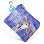 Coral High Lavanta Unicorn Kız Çocuk Bozuk Para Çantası