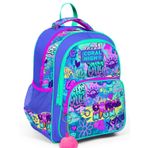 Coral High Lavanta Yeşil Pembe Grafiti Kız Çocuk İlkokul Çantası