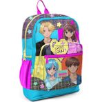 Coral High Mavi Anime Kız Çocuk İlkokul ve Günlük Sırt Çantası