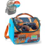 Coral High Mavi Turuncu High Wheels Truck Desenli Thermo Beslenme Çantası 11794