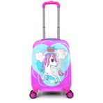 Coral High Mini Valiz, Desenli
