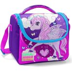 Coral High Mor Flamingo Ilkokul Okul Beslenme Çantası - Kız Çocuk - Standart - Renkli