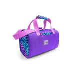 Coral High Mor Leopar Desenli Spor Çantası, Pembe, Unisex
