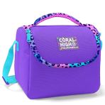 Coral High Mor Leopar Isi Yalitimli Beslenme Cantasi - Kiz Cocuk