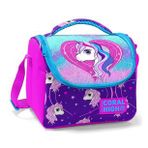 Coral High Mor Pembe Pegasus Kiz Cocuk Okul Beslenme Cantasi