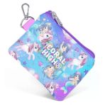 Coral High Mor Pembe Unicorn Bozuk Para Çantası - Kız Çocuk