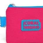 Coral High Narciceği Bozuk Para Çantası - Kız Çocuk
