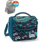 Coral High Nefti Gamer Desenli Thermo Beslenme Çantası 12784