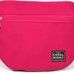 Coral High Neon Mercan Lüx Bel Çantası 22651