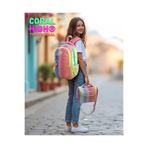 Coral High Okul Çantası Çok Renkli Geçişli 3'lü Set, Orta, KRL14388SET, Çok Renkli Geçişli, üniseks-çocuk