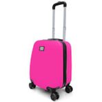 Coral High Pembe Çekçekli Valiz