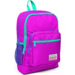 Coral High Pembe Dört Bölmeli Okul Çantası Ortopedik Sırt Yapısı ile 27x38x14 Cm