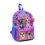 Coral High Pembe Kopek Mini Yuva Sirt Cantasi - Kiz Cocuk