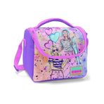 Coral High Pembe Mor Fashion Girl Isi Yalitimli Beslenme Cantasi - Kiz Cocuk