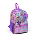 Coral High Pembe Mor Fashion Girl Mini Yuva Sirt Cantasi - Kiz Cocuk