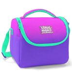 Coral High Pembe Mor Renk Gecisli Isi Yalitimli Beslenme Cantasi - Kiz Cocuk