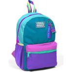 Coral High Pembe Pastel Renkli Minik Yuva Sırt Çantası 10 cm 23559 İki Bölmeli Tasarım