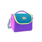 Coral High Pembe Pastel Renkli Thermo Beslenme Çantası 11759 Çok Renkli