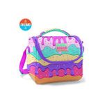 Coral High Pembe Rengarenk Dondurma Desenli Thermo Beslenme Çantası 11731 Altın