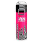 Coral High Pembe Siyah Beyaz Desenli 500 ml Termos