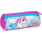 Coral High Pembe Unicorn Baskılı Üç Bölmeli Kalem Çantası -kız Çocuk YGN22011 Kalemlik