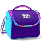 Coral High Rainbow Fermuarli Mor Isi Yalitimli Beslenme Cantasi - Kiz Cocuk