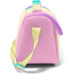 Coral High Renkli Çizgili Desenli Thermo Beslenme Çantası 5 Litre Kapasiteli Polyester