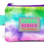 Coral High Renkli Desenli Bozuk Para Cantasi - Kiz Cocuk