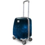 Coral High Renkli Desenli Mini Kabin Boy Valiz (40cm) 16767