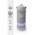 Coral High Renkli Gümüş Desenli Katlanır Ağızlıklı Çelik Termos 650 M 38367 - Tekli