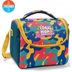 Coral High Renkli Kamuflaj Desenli Thermo Beslenme Çantası 37132