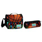 Coral High Siyah Basketbol Erkek Çocuk Beslenme ve Seti Kalemlik