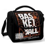 Coral High Siyah Basketbol Isi Yalitimli Beslenme Cantasi - Erkek Cocuk