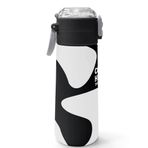 Coral High Siyah Beyaz Desenli 500 ml Termos