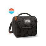 Coral High Siyah Blok Desenli Thermo Beslenme Çantası 22794