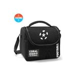 Coral High Siyah Futbol Desenli Thermo Beslenme Çantası 22798