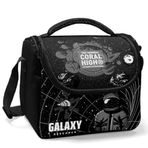 Coral High Siyah Galaxy Isi Yalitimli Beslenme Cantasi - Kiz Cocuk