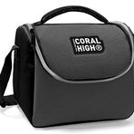 Coral High Siyah Gri Thermo - Erkek Beslenme Çantası