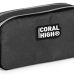 Coral High Siyah İki Bölmeli Kalem Çantası -Erkek Çocuk Kalemlik