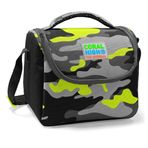 Coral High Siyah - Kamuflaj Desenli Thermo Beslenme Çantası