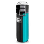 Coral High Siyah Yeşil Çizgili Desenli 500 ml Termos