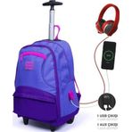 Coral High Sport Çekçek Sırt Çanta (Usb+Aux Soket) 23252