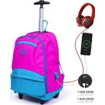 Coral High Sport Çekçek Sırt Çanta (Usb+Aux Soket) 23253